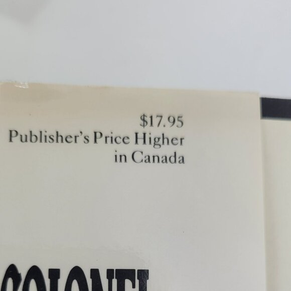 Elvis And The Colonel Hardcover -RARE BOOK - Picture 12 of 14